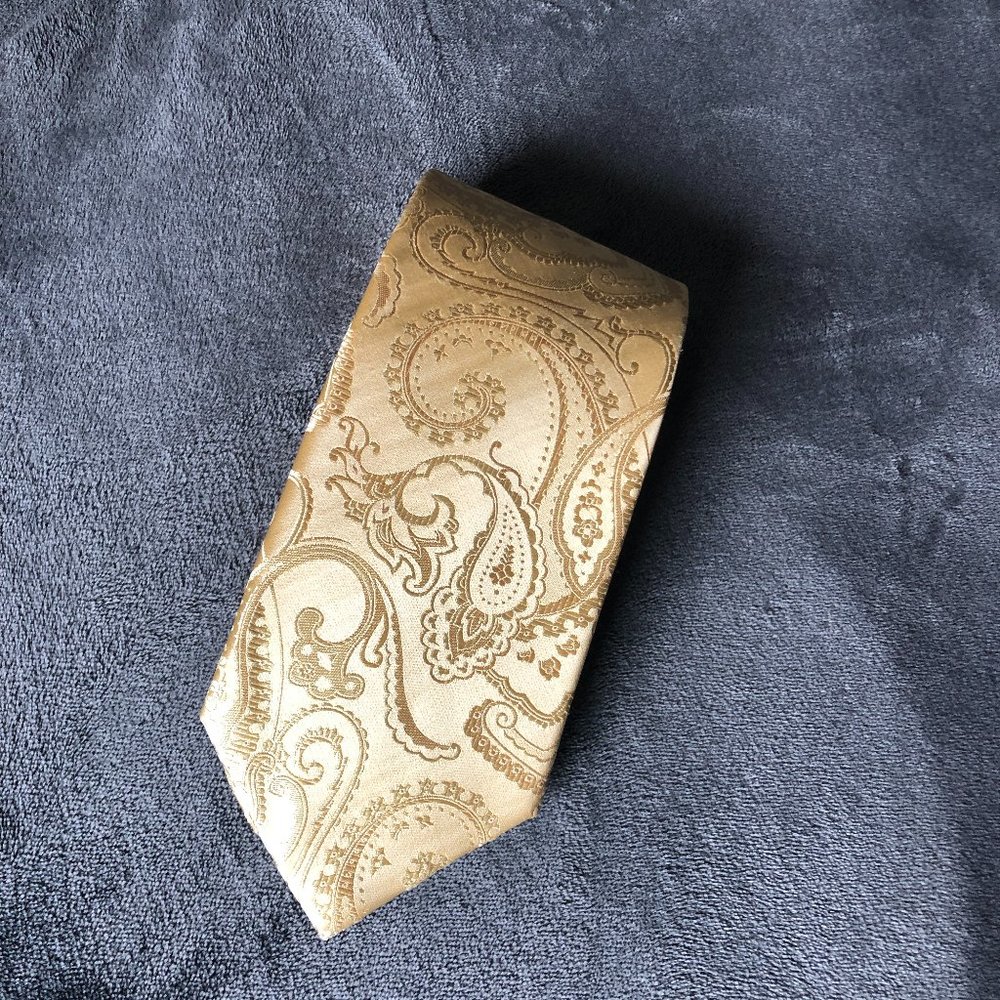 Saxony Silk Tie